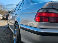 Gebraucht BMW 528 Shadowline 193 PS (141 kW) 1998 Silber Limousine