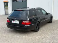 Gebraucht Mercedes E320 Elegance 224 PS (164 kW) 2004 Obsidianschwarz metallic Kombi