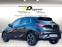 Gebraucht Opel Corsa GS Line 101 PS (74 kW) 2023 Schwarz Kleinwagen