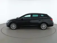 Używany Seat Leon XCELLENCE 180 KM (132 kW) 2018 Czarny Kombi