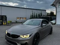 Gebraucht BMW M4 Cabriolet Competition Edition 450 PS (330 kW) 2019 Grau Cabrio