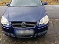 Gebraucht VW Polo 75 PS (55 kW) 2005 Blau Kleinwagen
