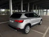 Gebraucht Seat Ateca 150 PS (110 kW) 2016 Silber SUV
