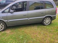 Gebraucht Opel Zafira 125 PS (91 kW) 2005 Grau Van / Kleinbus