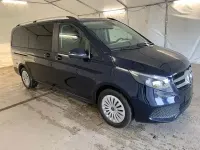 Gebraucht Mercedes V250 190 PS (139 kW) 2020 Cavansitblau metallic Van / Kleinbus