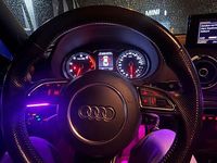 Gebraucht Audi A3 S-Line 140 PS (102 kW) 2014 Schwarz Limousine