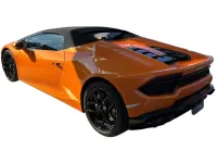 Gebraucht Lamborghini Huracán 579 PS (425 kW) 2017 Orange Cabrio