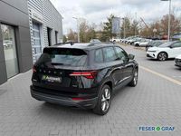Gebraucht Skoda Karoq Style 150 PS (110 kW) 2022 Schwarz SUV