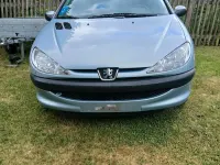 Gebraucht Peugeot 206 60 PS (44 kW) 2004 Blau Kleinwagen