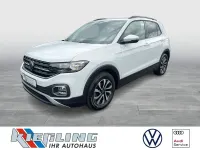 Gebraucht VW T-Cross Active 95 PS (69 kW) 2022 Weiß SUV
