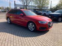 Usata Audi A4 Advanced 190 CV (139 kW) 2020 Rosso Station wagon