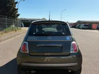 Gebraucht Fiat 500 69 PS (50 kW) 2009 Grün Cabrio