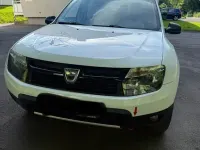 Gebraucht Dacia Duster 105 PS (77 kW) 2013 Weiß SUV