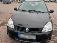 Gebraucht Renault Clio II Campus 75 PS (55 kW) 2009 Schwarz Kleinwagen