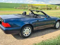 Gebraucht Mercedes SL320 231 PS (169 kW) 1997 Blau Cabrio