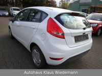 Gebraucht Ford Fiesta Trend 97 PS (71 kW) 2011 Weiß Kleinwagen