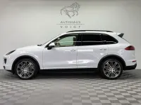 Gebraucht Porsche Cayenne S Diesel 385 PS (283 kW) 2017 Weiß SUV
