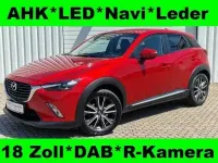 Gebraucht Mazda CX-3 Sports-Line 150 PS (110 kW) 2015 Rot SUV