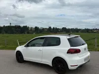 Gebraucht VW Golf VI GTI 160 PS (117 kW) 2009 Schwarz Kleinwagen