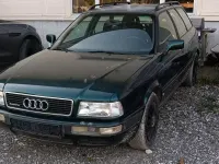Gebraucht Audi 80 Basis 150 PS (110 kW) 1994 Grün Kombi