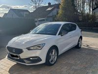 Gebraucht Seat Leon FR 150 PS (110 kW) 2021 Weiß Limousine