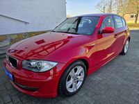 Second-hand BMW 120 Performance 177 CP (130 kW) 2007 Roșu Hatchback