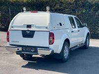 Gebraucht Nissan Navara 190 PS (139 kW) 2011 Weiß Pickup