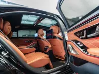 Neu Mercedes S580 Premium Plus 560 PS (411 kW) 2026 Schwarz Limousine