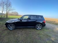 Gebraucht Mercedes GLK220 170 PS (125 kW) 2012 Schwarz SUV