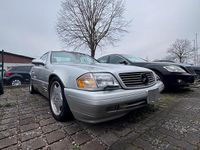 Gebraucht Mercedes SL500 306 PS (225 kW) 1999 Silber Cabrio