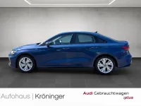 Używany Audi A3 S-Line 116 KM (85 kW) 2025 Niebieski Sedan/Limuzyna