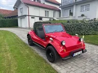 Gebraucht VW Buggy 34 PS (25 kW) 1974 Rot Limousine