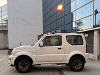 Gebraucht Suzuki Jimny 84 PS (61 kW) 2012 Weiß SUV