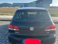 Gebraucht VW Golf VI Highline 122 PS (89 kW) 2011 Schwarz Kleinwagen
