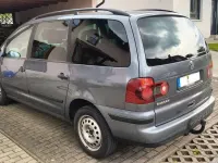 Gebraucht VW Sharan United 116 PS (85 kW) 2010 Grau Van / Kleinbus