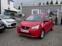 Gebraucht Seat Mii Chic 60 PS (44 kW) 2018 Tornadorot Kleinwagen