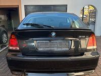 Gebraucht BMW 316 Compact Lifestyle 116 PS (85 kW) 2004 Schwarz Kleinwagen