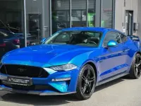 Gebraucht Ford Mustang GT 450 PS (330 kW) 2018 Blau Coupé