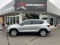 Gebraucht Seat Ateca 4Drive 150 PS (110 kW) 2023 Reflexsilber metallic SUV