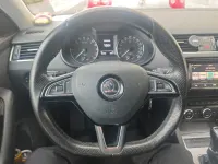 Brugt Skoda Octavia Style 110 HK (80 kW) 2017 Sort Stationcar