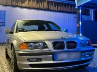 Gebraucht BMW 320 150 PS (110 kW) 1998 Silber Limousine