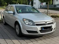 Gebraucht Opel Astra 105 PS (77 kW) 2004 Silber Limousine