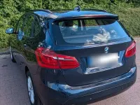 Gebraucht BMW 216 Active Tourer 116 PS (85 kW) 2015 Blau Van / Kleinbus