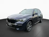 Gebraucht BMW X5 M Sport 352 PS (258 kW) 2023 Tansanitblau ii (blau) SUV