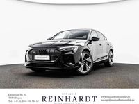 Gebraucht Audi e-tron Sportback S-Line 300 kW (408 PS) 2022 Mythosschwarz metallic SUV