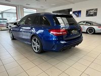 gebraucht Mercedes C300e T/AMG/BlueTec Hybrid/VOLLEDER/