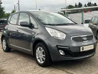 Gebraucht Kia Venga Vision 90 PS (66 kW) 2011 Grau Kleinwagen