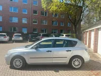 Gebraucht Mazda 3 84 PS (61 kW) 2007 Silber Limousine