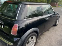 Gebraucht Mini ONE 90 PS (66 kW) 2003 Schwarz Kleinwagen