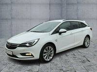 Gebraucht Opel Astra 110 PS (80 kW) 2019 Weiß Kombi